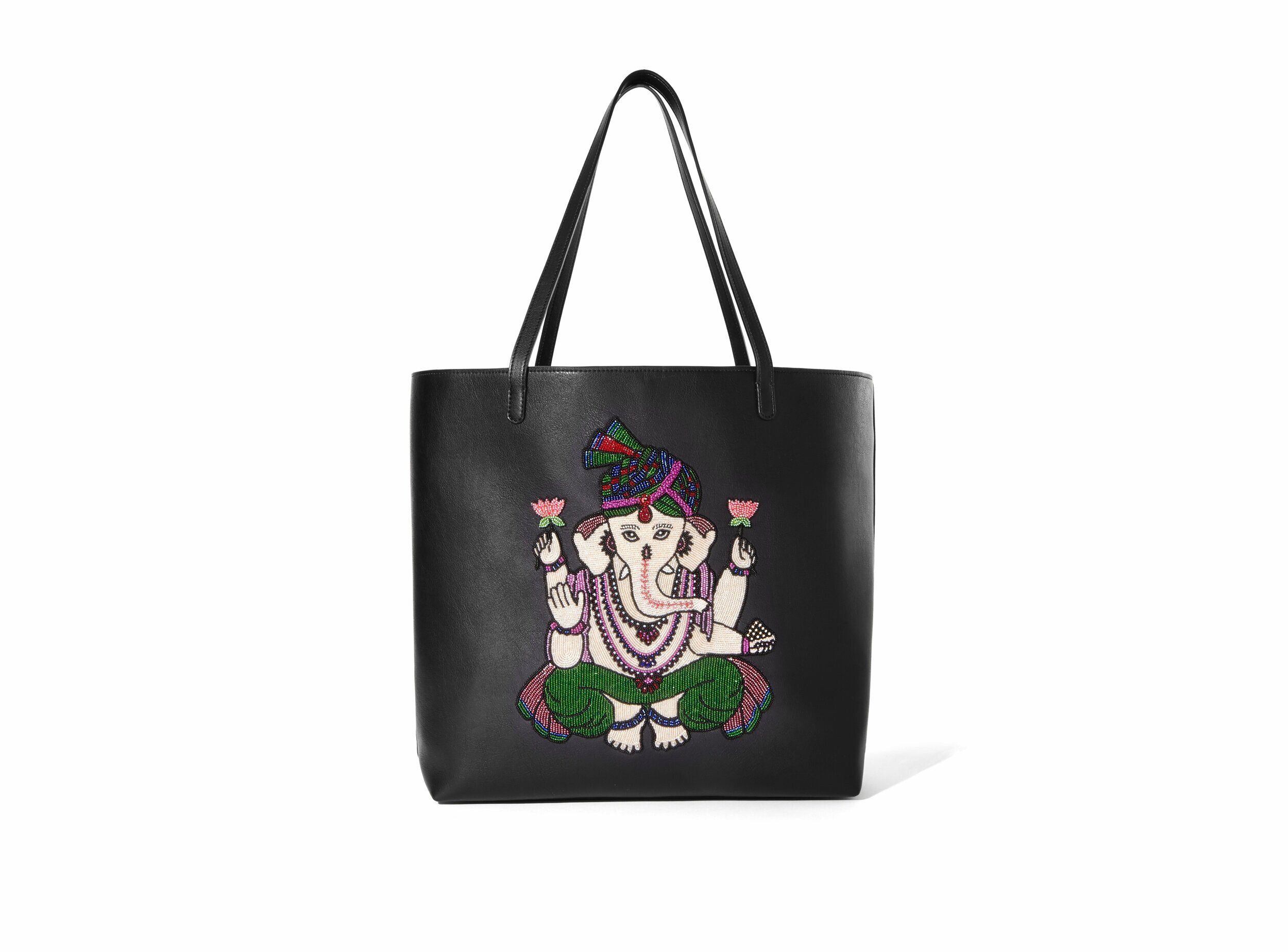 Ganesh Tote Bag by Kristy Patterson Design | Society6