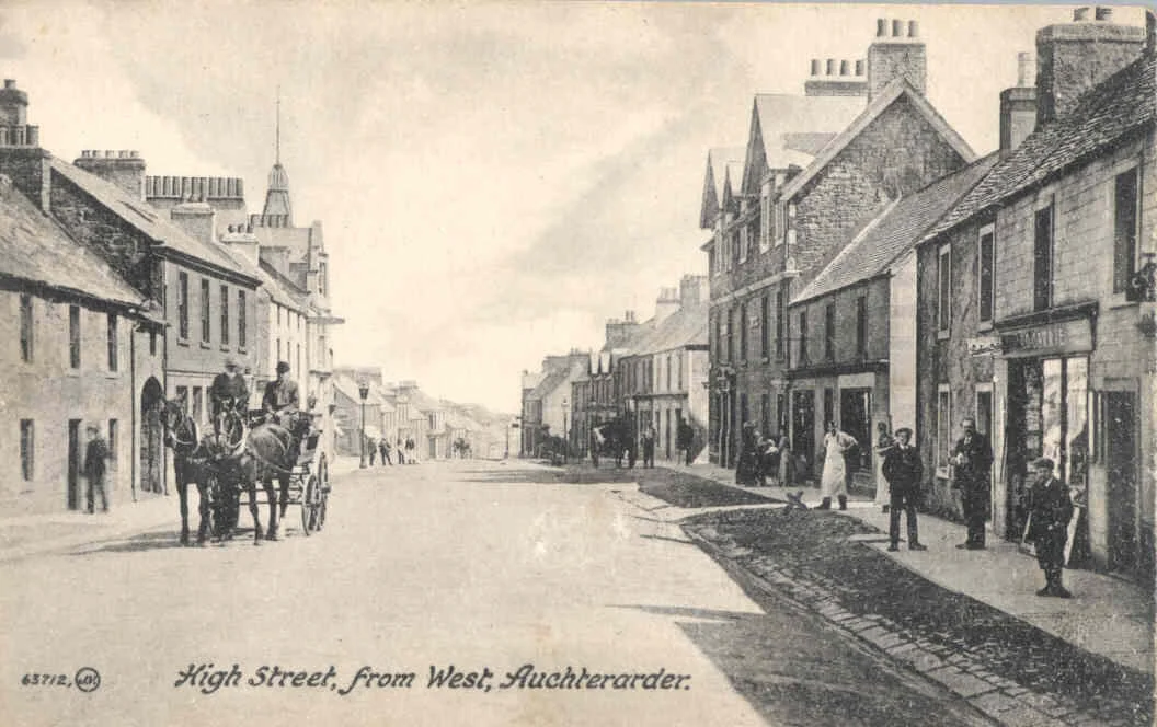 About Auchterader — Auchterarder and District History Association