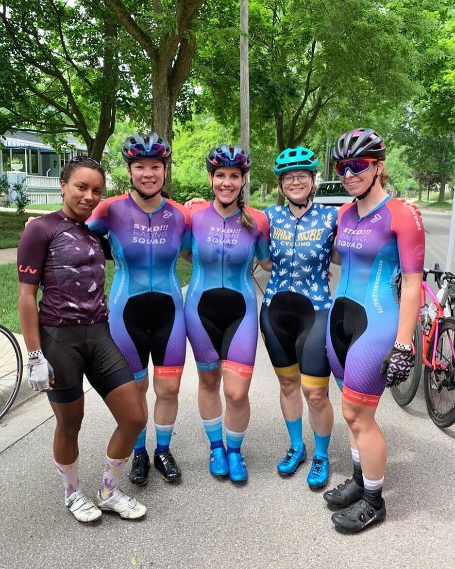 Yesterday&rsquo;s race gave us all the Shorewood vibes and then some. 

All our riders stayed upright and fought hard for good positioning. 

We hung out with friends, made some new ones, and enjoyed the ride.

Two more days of racing! See you soon, 