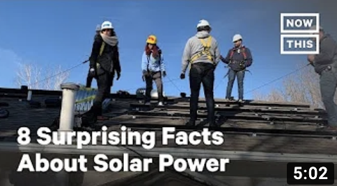 8 Surprising Facts About Solar Power | NowThis