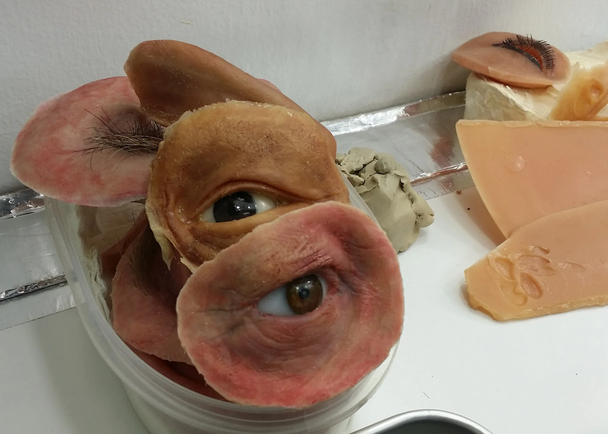 Michael Billotte – Prosthetics A Work of Art