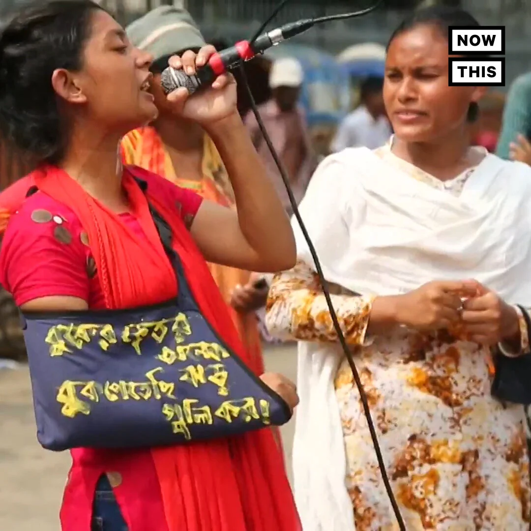 Thousands Protest Sexual Assault in Bangladesh | NowThis