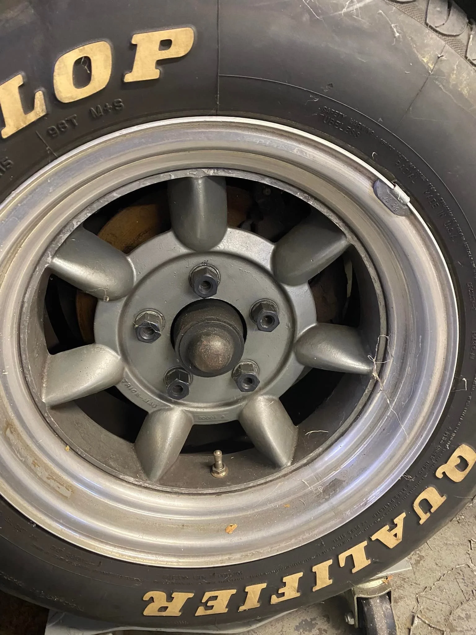 American Specialty Wheel Macho ta