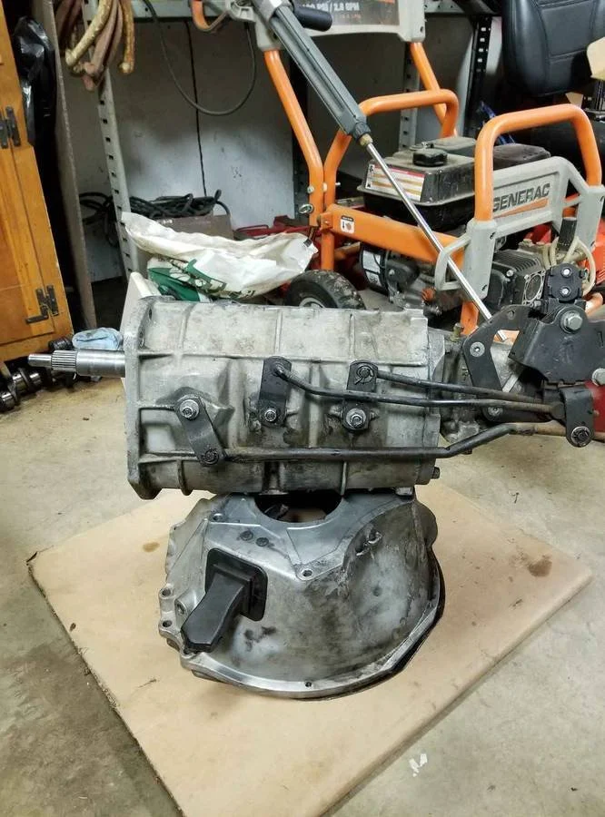 Doug Nash 4+1 transmission vse fire am