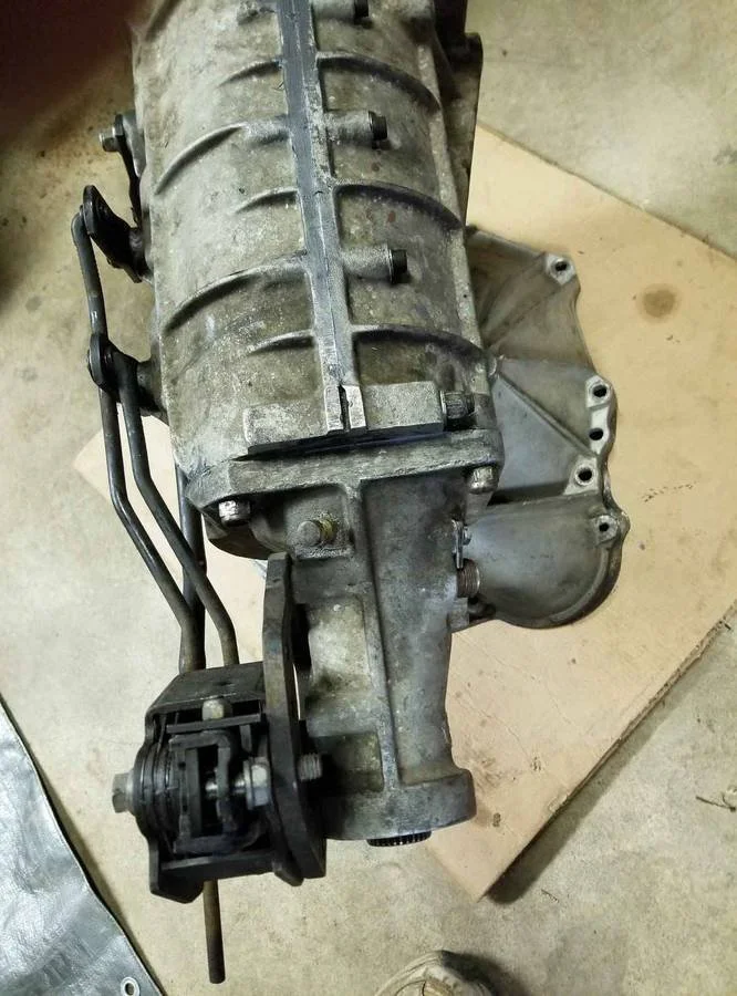 Doug Nash 4+1 firebird transmission