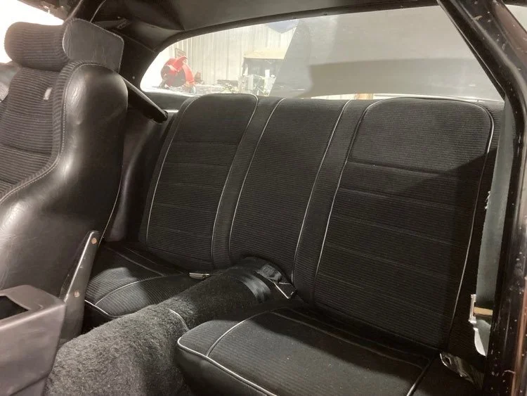 macho ta scheel seat matching rear