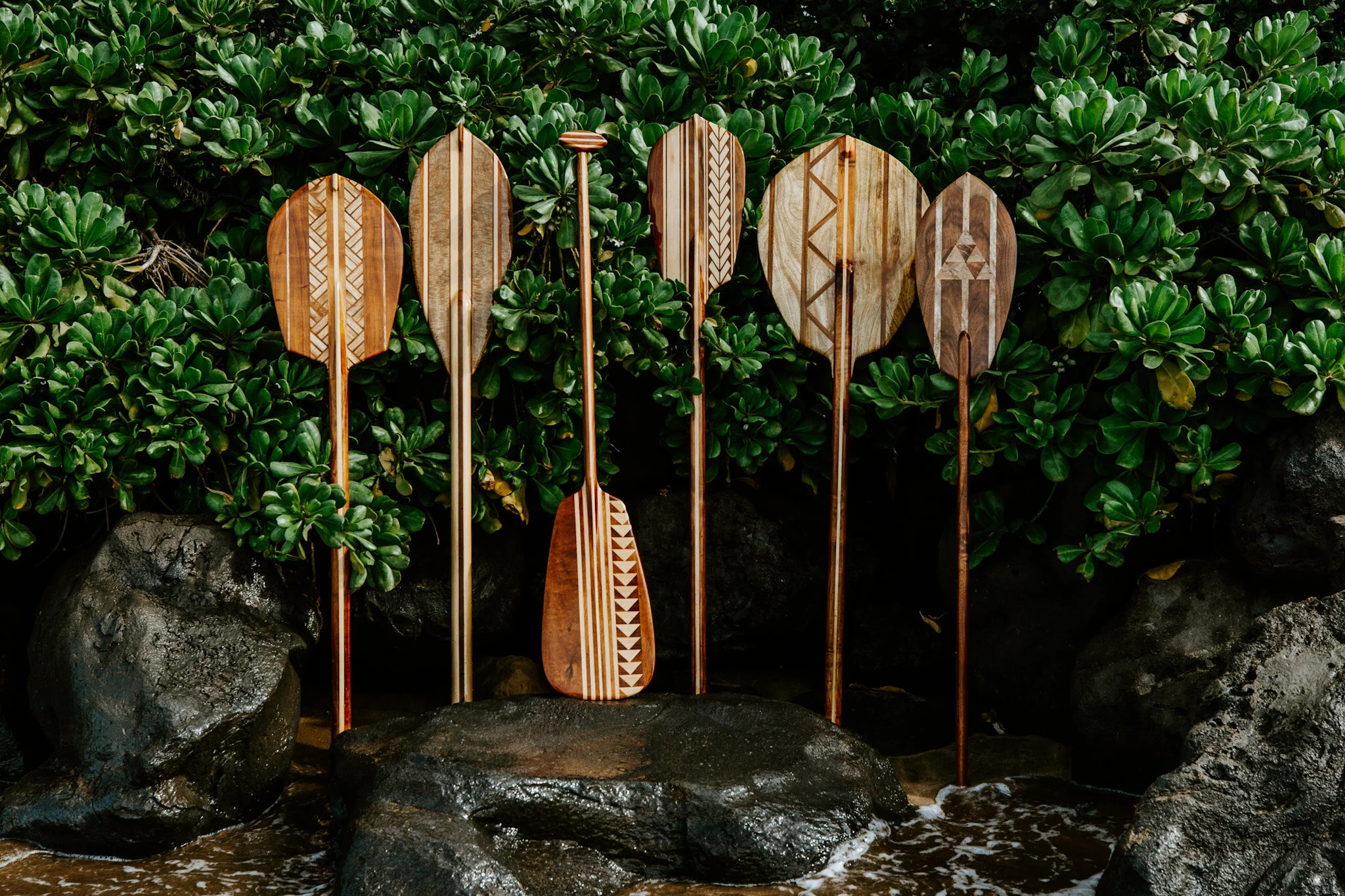 Koa Hoe Paddles