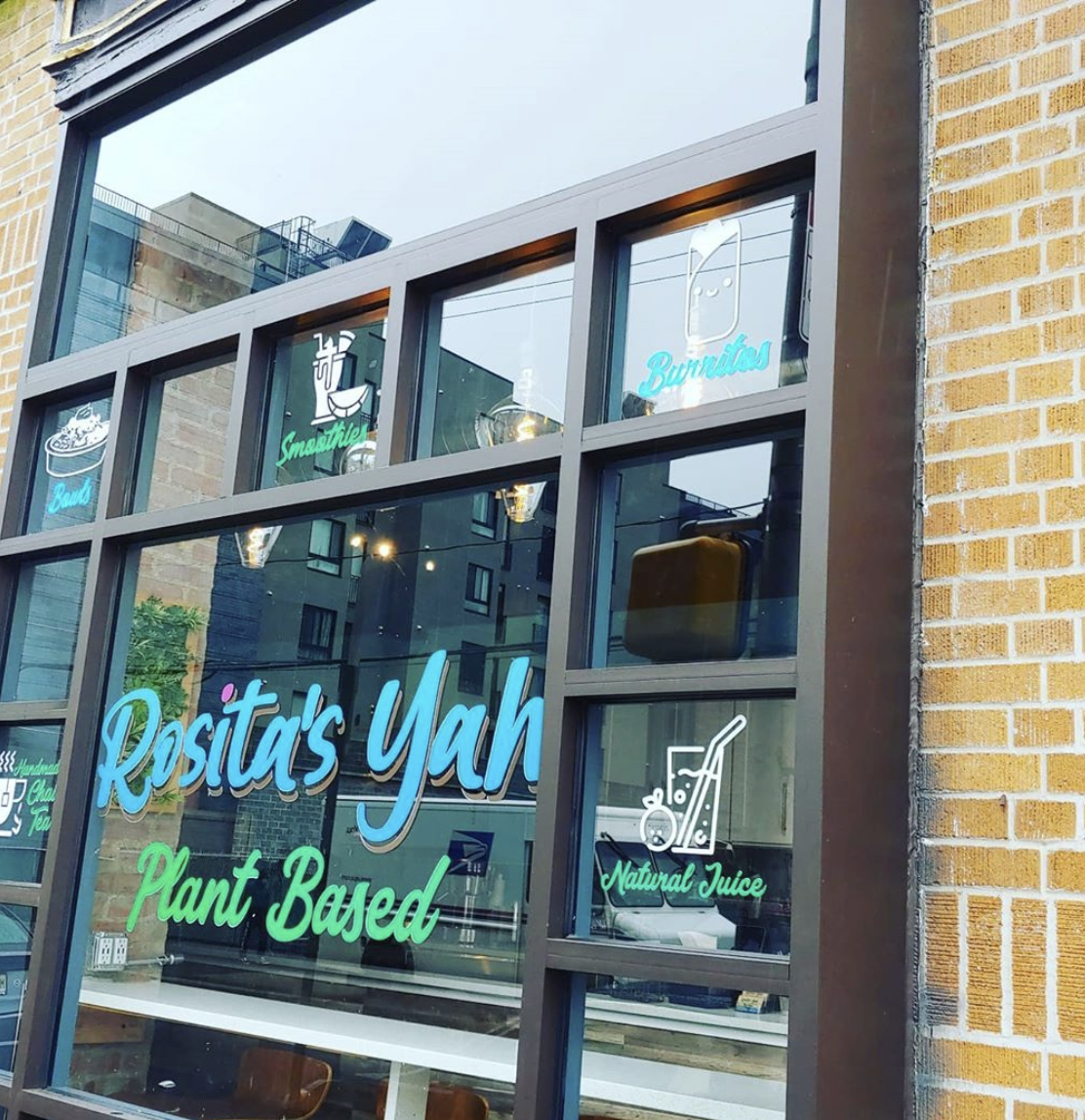 Family-Inspired, Fresh New Vegetarian Café in JC