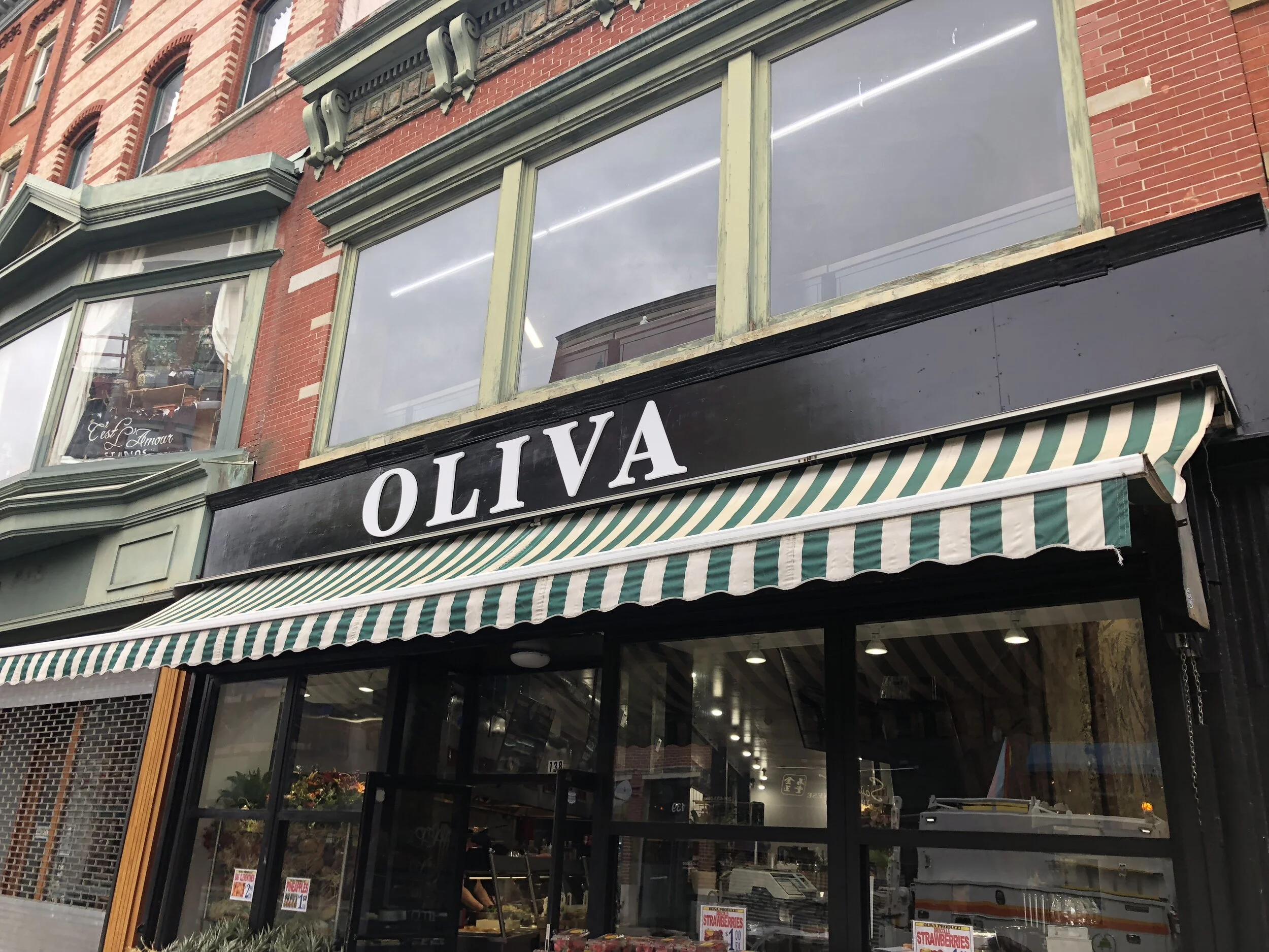 Around the World At Oliva on Newark Ave.