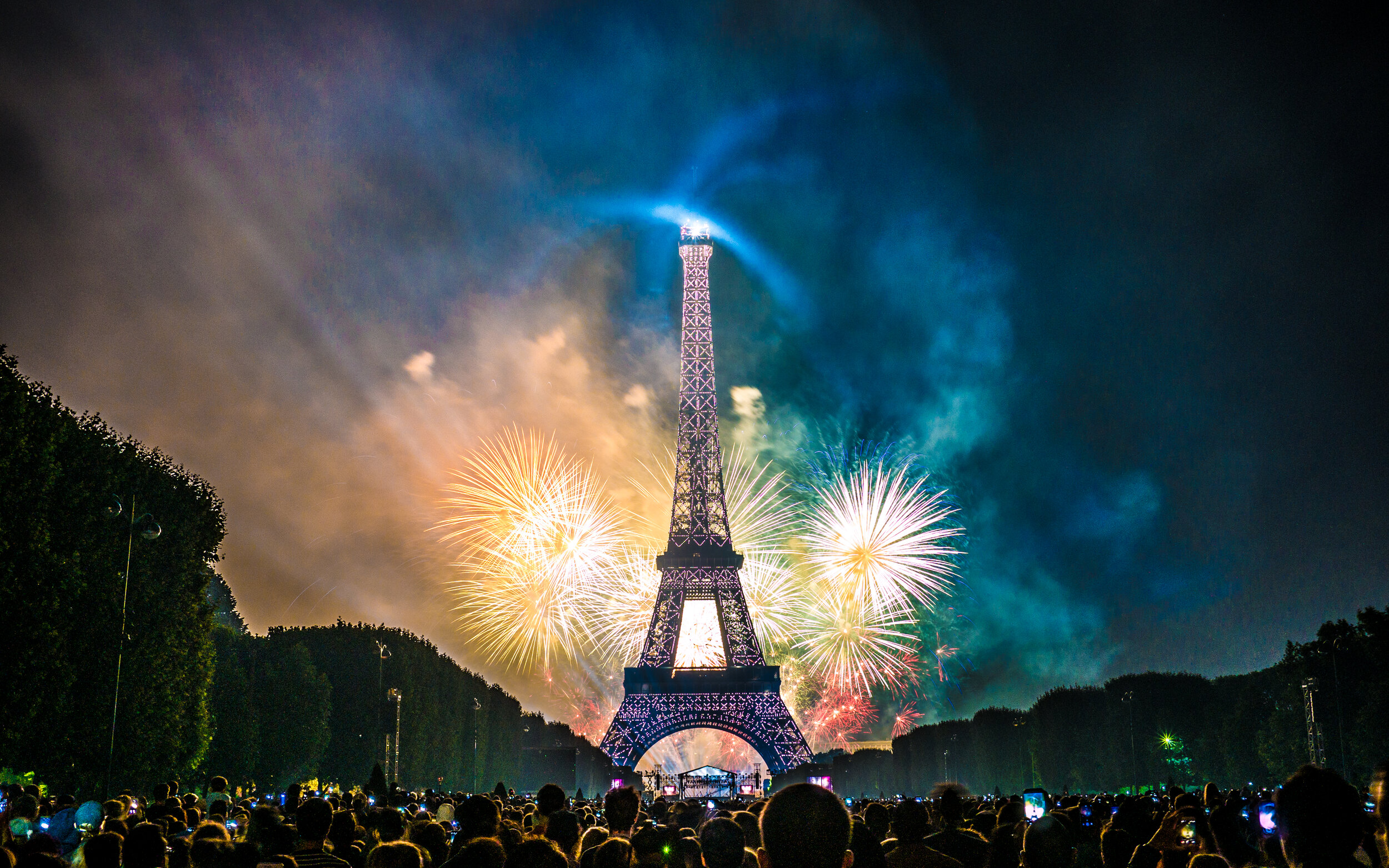 Bastille Day Brings it to JC