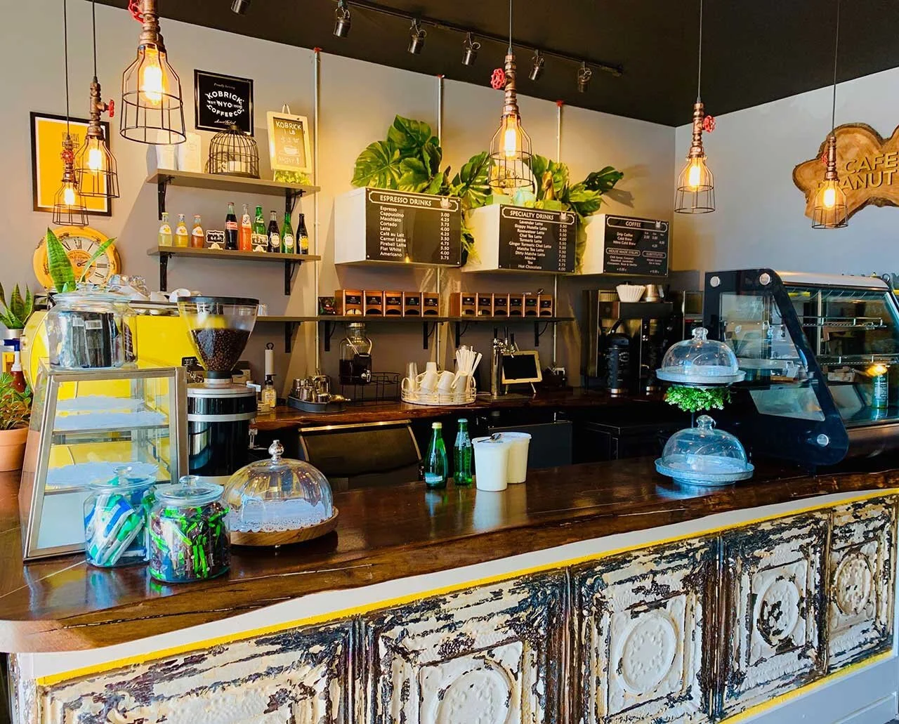 Nuts about Café Peanut