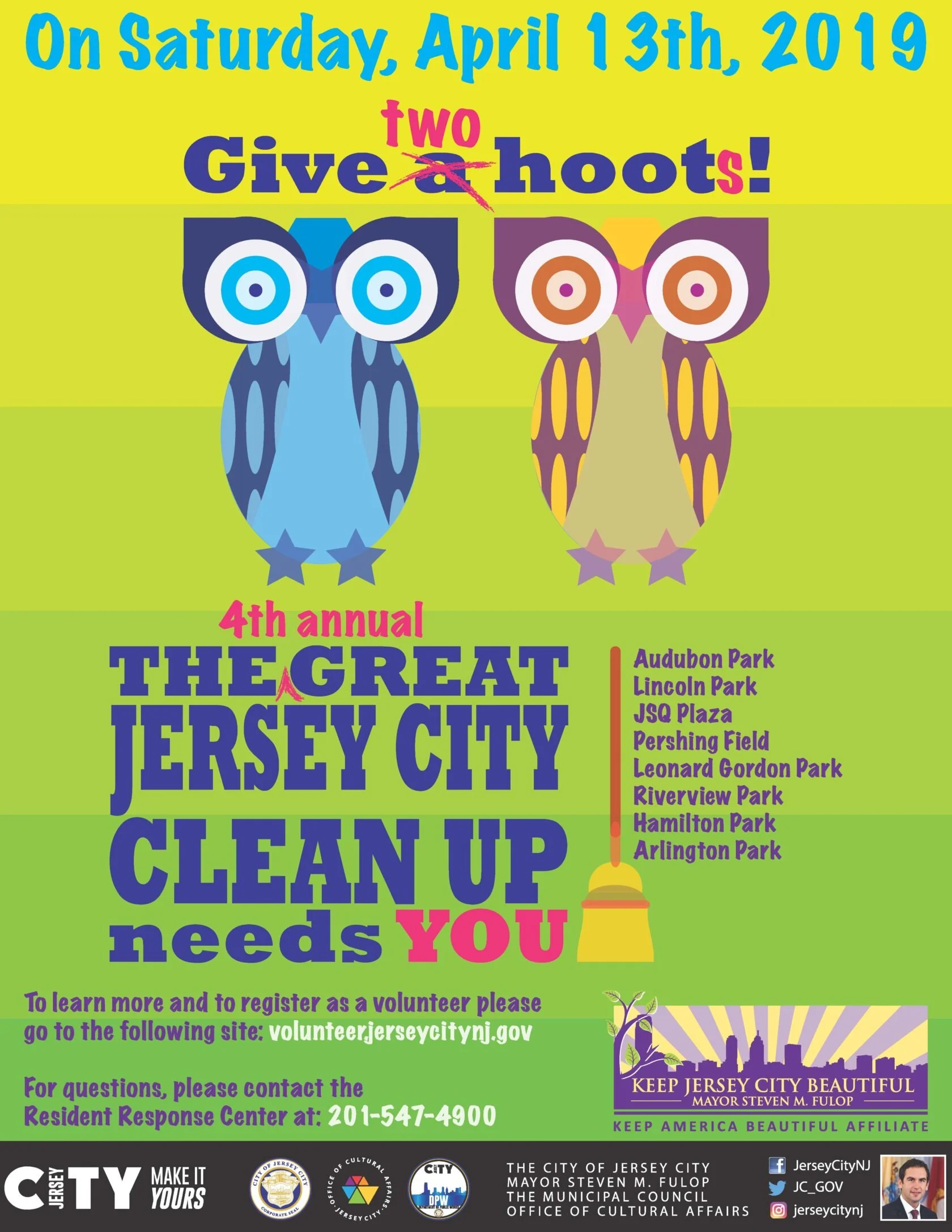 Help Keep JC Beautiful on April 13!