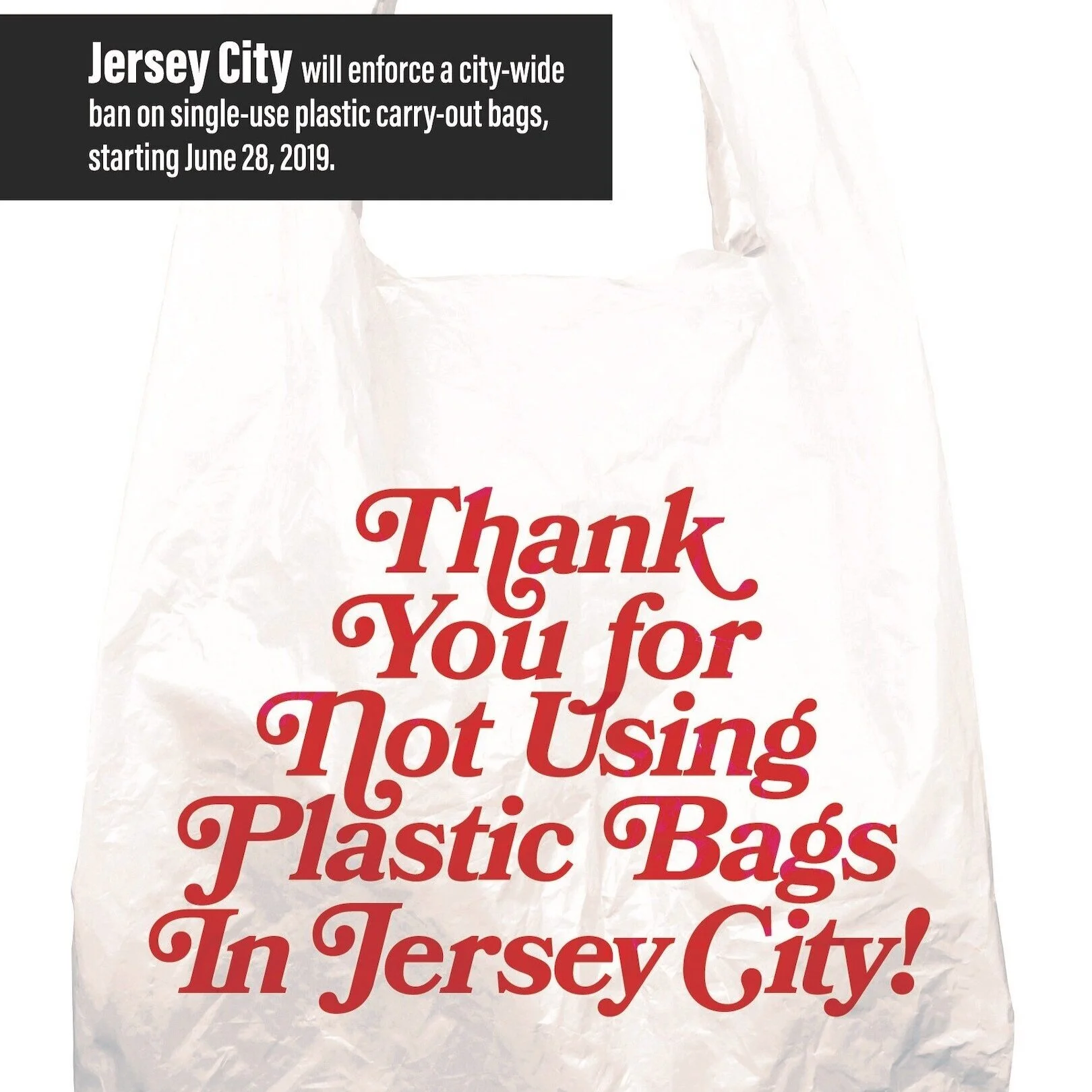 Jersey City Bans Plastic Bags