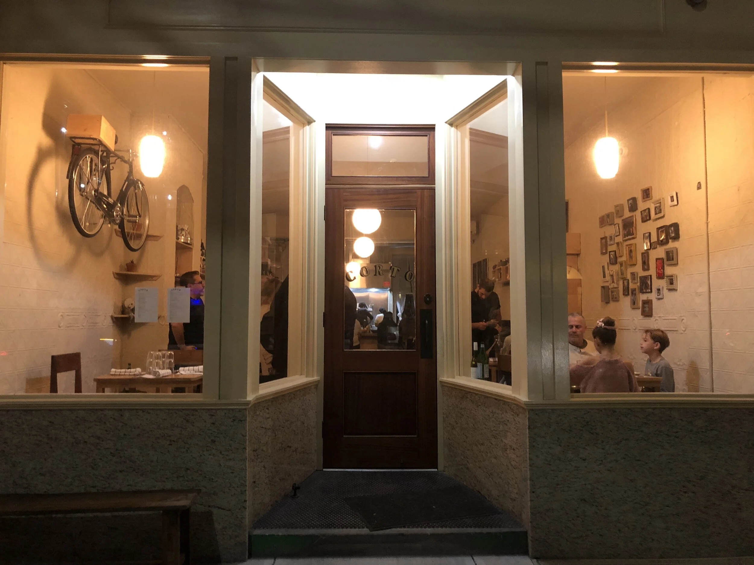 Cozy Corto Brings Cucina Povera To the Heights