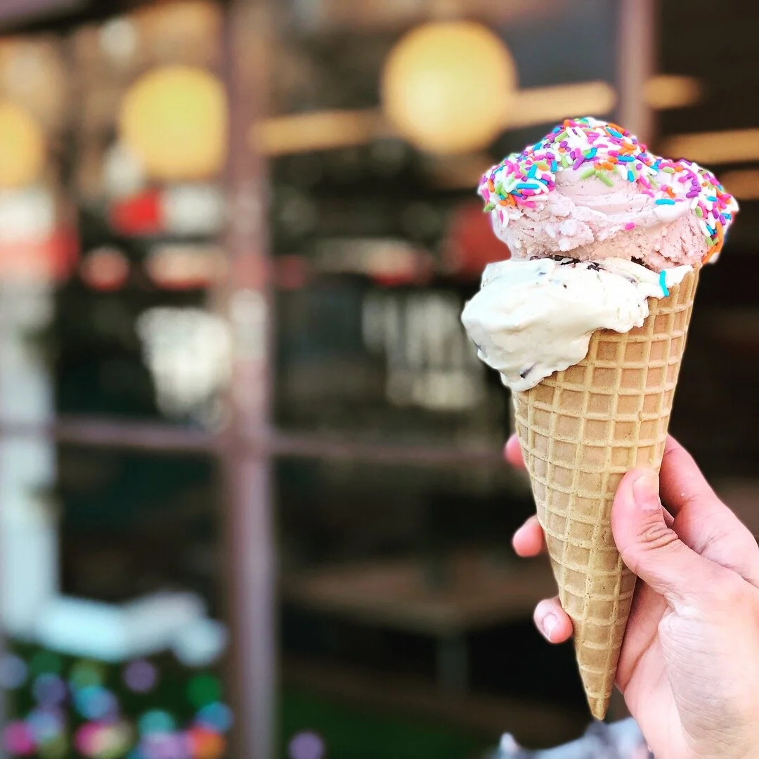 In McGinley Square: Ice Cream, Sweets and More...