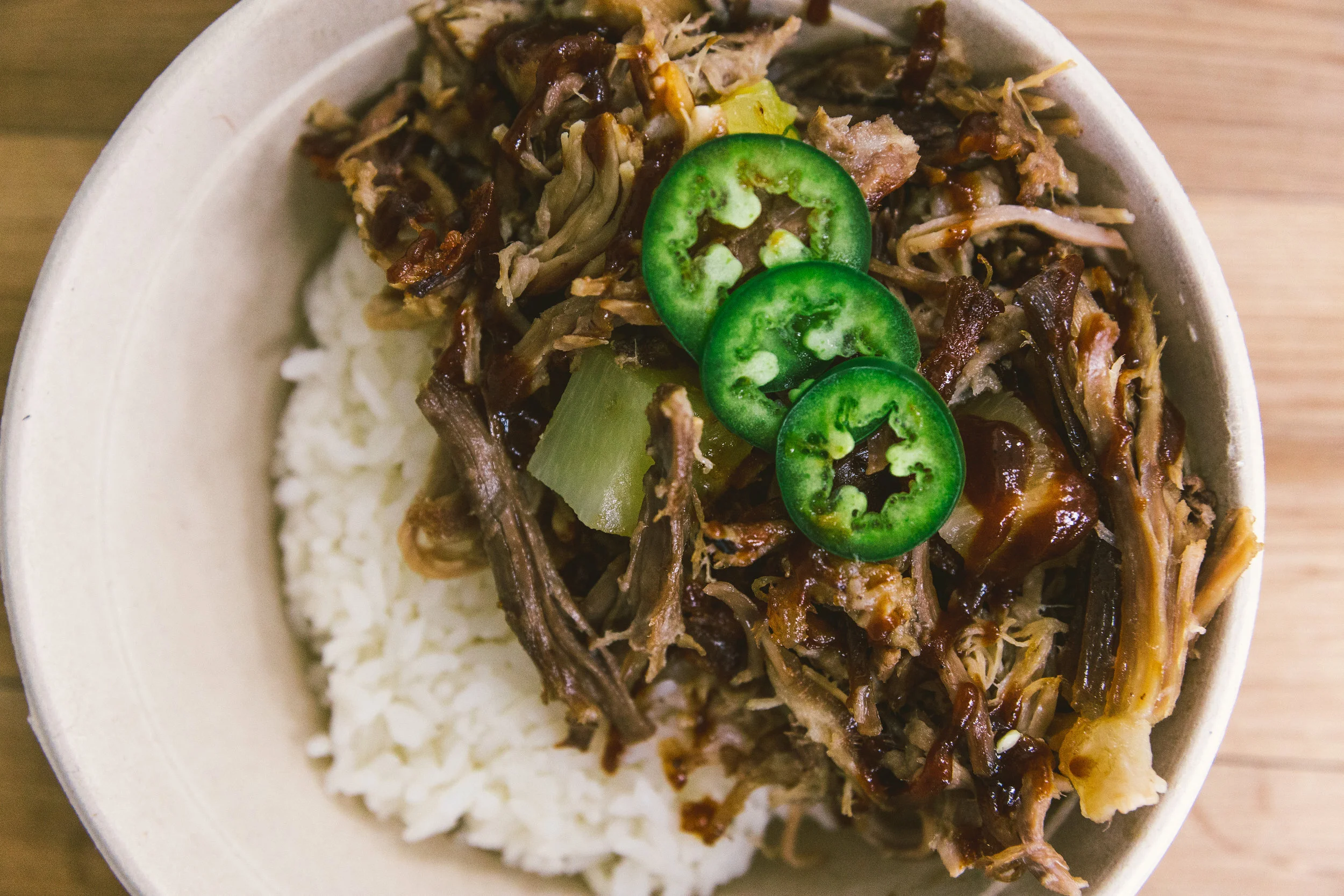 A Healthy Bite of Hawaii  in Downtown Jersey City