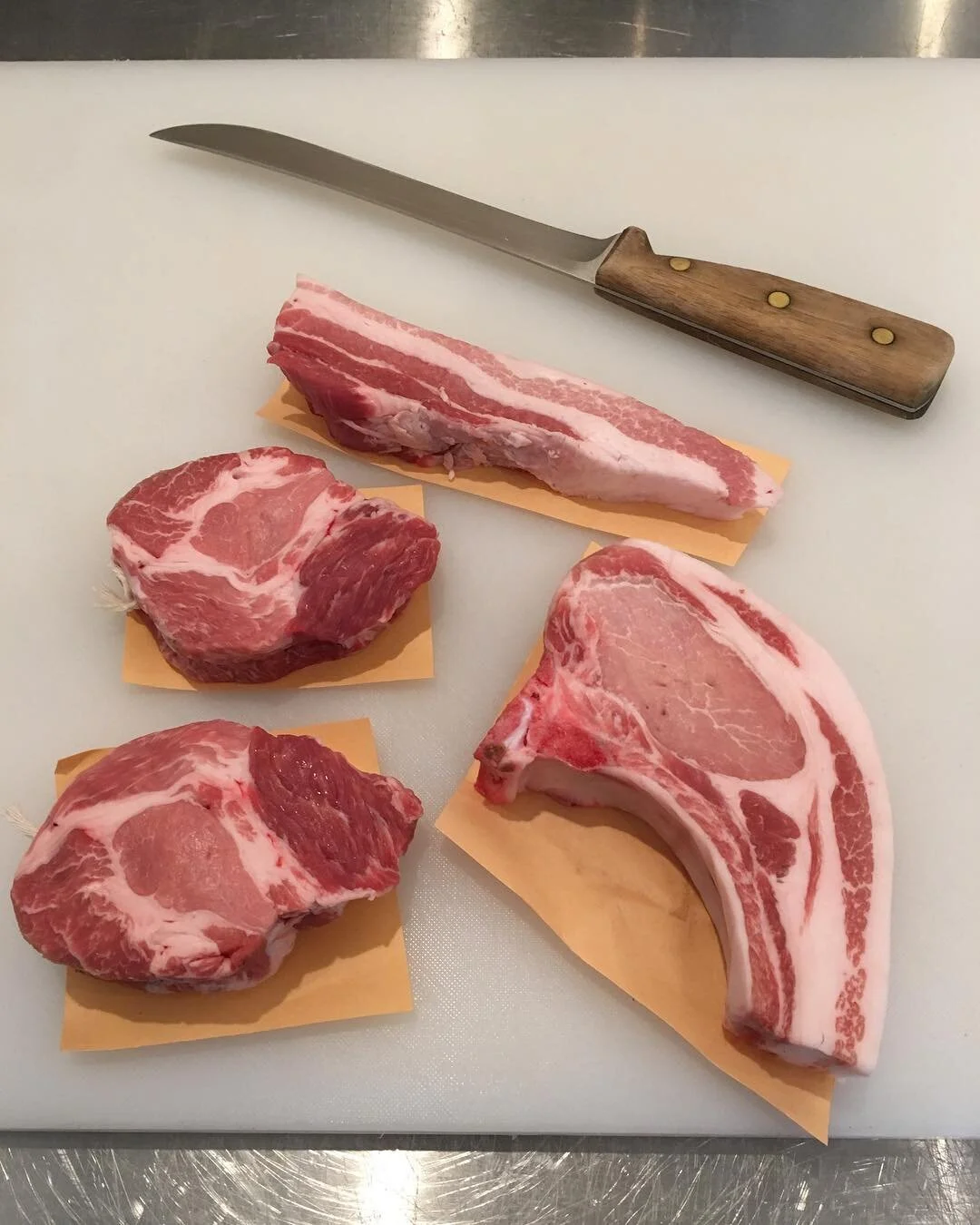 Ethical Meats and Eats at Darke Pines and Downtowner