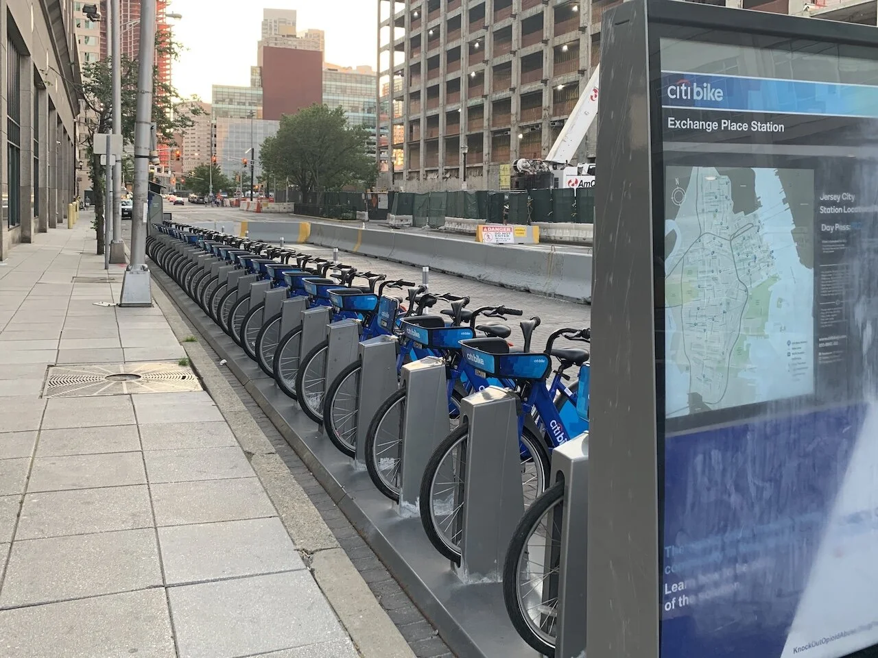 The Jersey City/Hoboken Bike Share is Coming