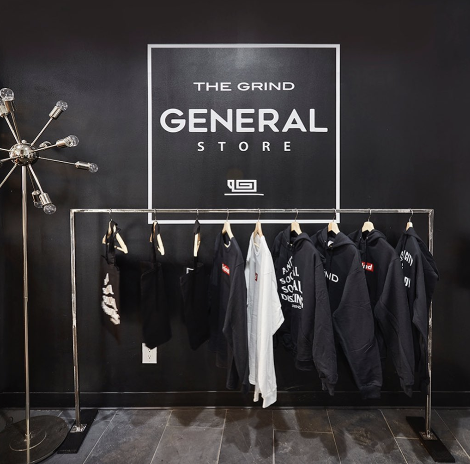 Gifts, Groceries &amp; More at the Grind General Store
