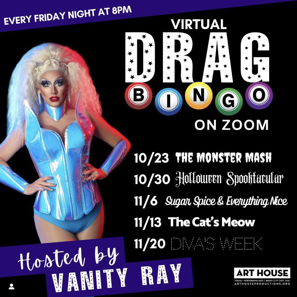 Drag Queen to the Friday Night Rescue!