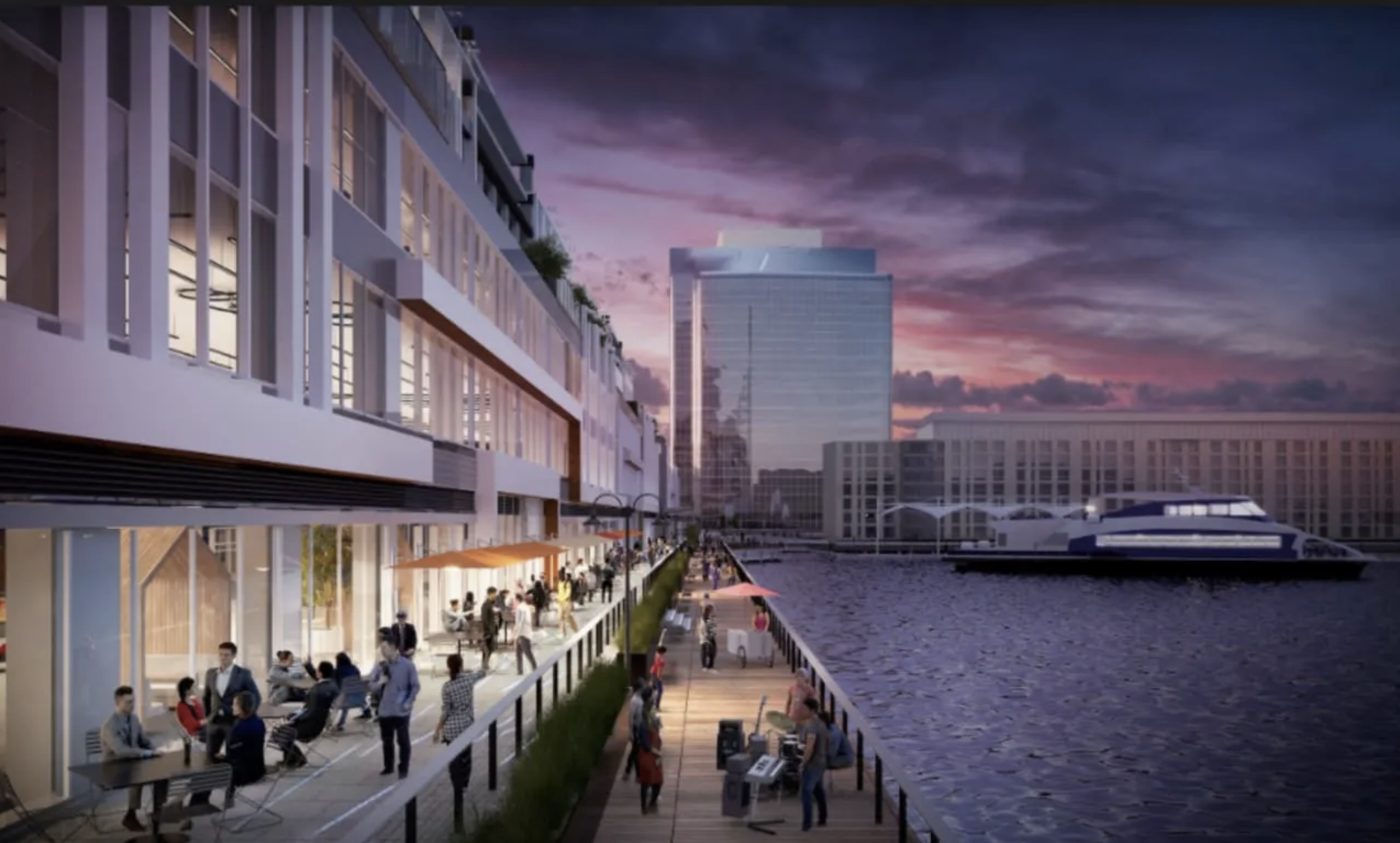 Brand New Food Market Hits Harborside