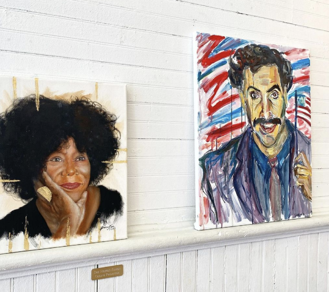 Smush Gallery’s Door is Open!