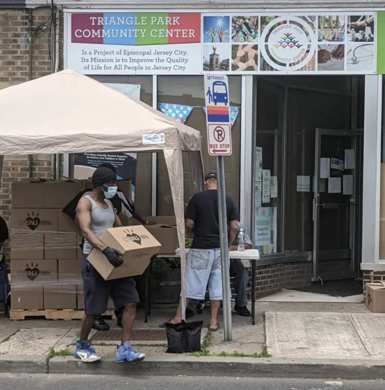 Clean Out, Give Out in JC