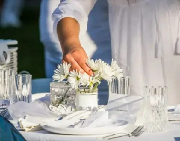 Someday, Somewhere this Summer - Dîner En Blanc in Jersey City
