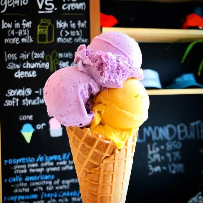 Jersey &amp; Co. Gelato Hits the (Sweet) Spot