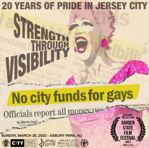 Jersey City Pride Documentary Event March 26th!