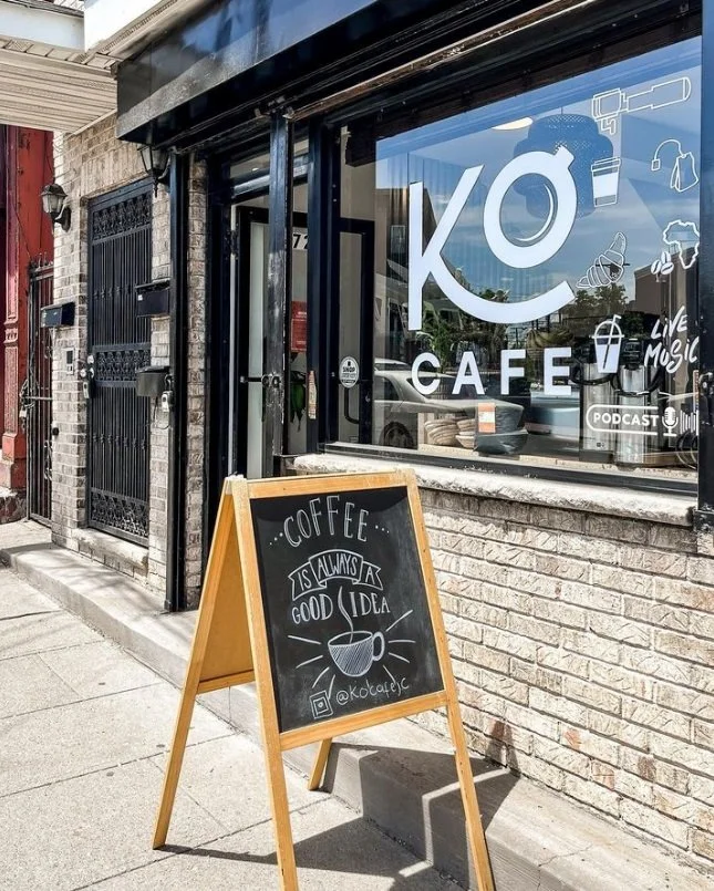 KO Café – Come for Coffee and to Get it Done