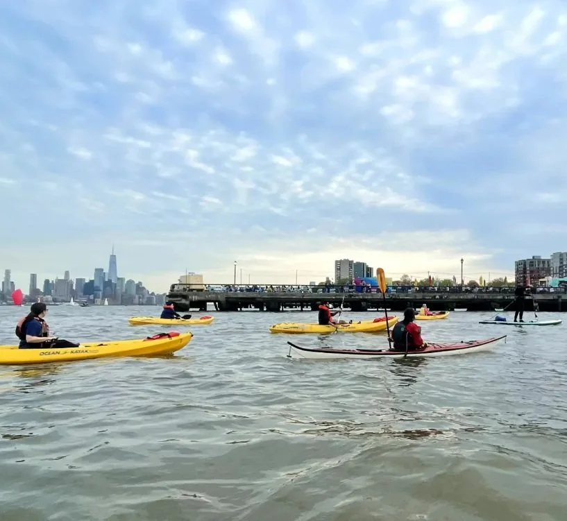 Free Kayaking on the Hudson