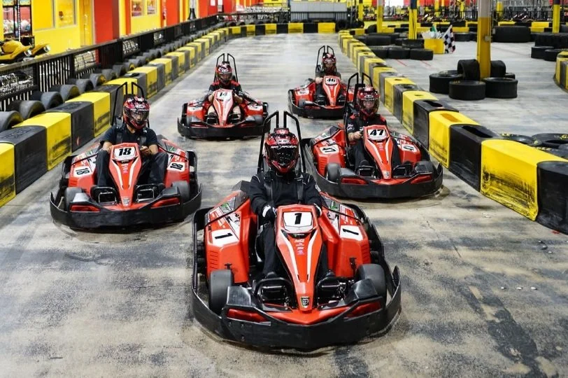 Go-Kart Racers, Get Set Go!