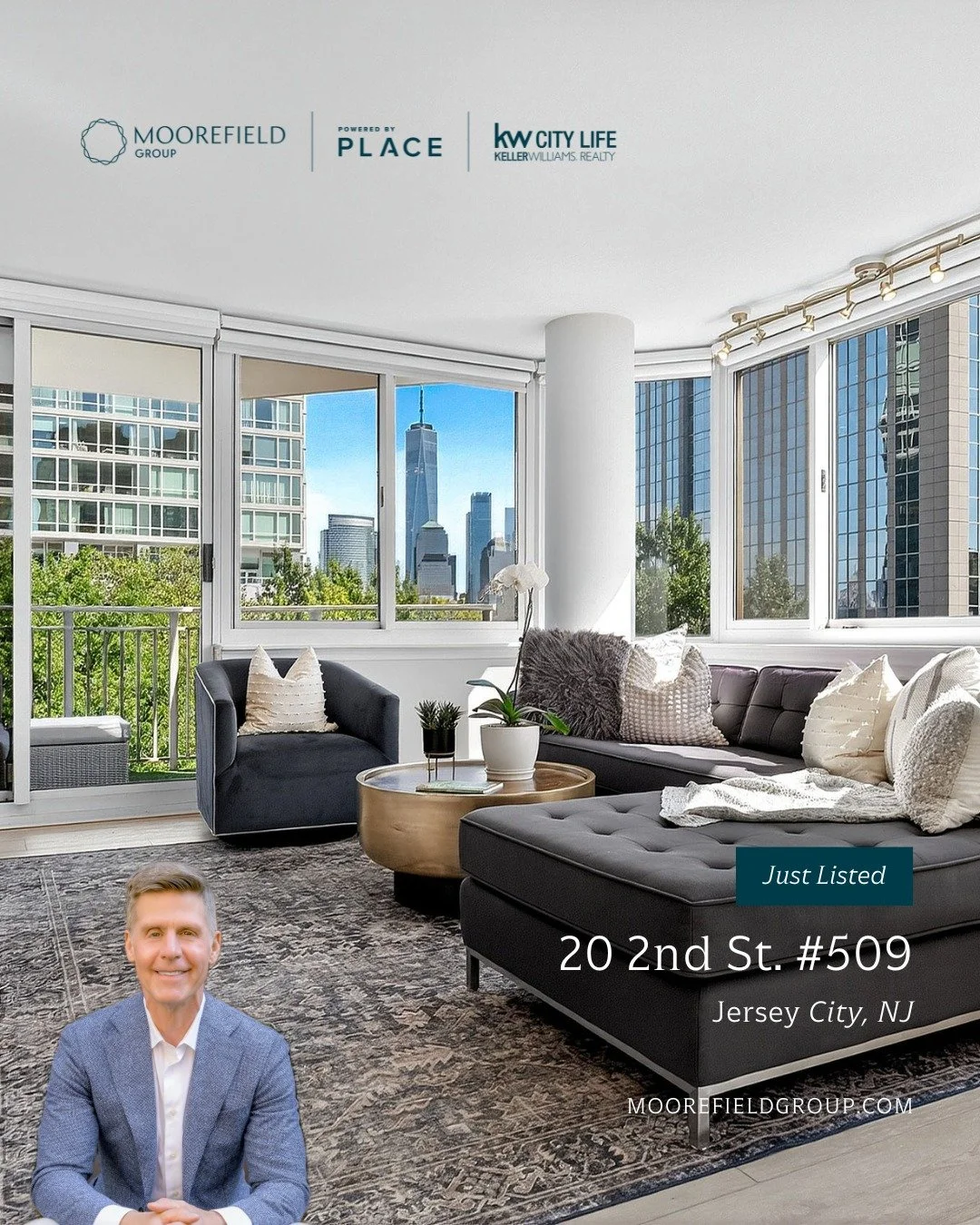 🏡 JUST LISTED! 🏡  

📍 20 2nd St. #509
Jersey City, NJ 07302

🛏️ 3 Beds 
🛁 2 Baths
💰 $1,380,000

Sophisticated living on the waterfront with this renovated &amp; expansive 3 bedroom, 2 bathroom condo in Mandalay on the Hudson, one of Jersey City