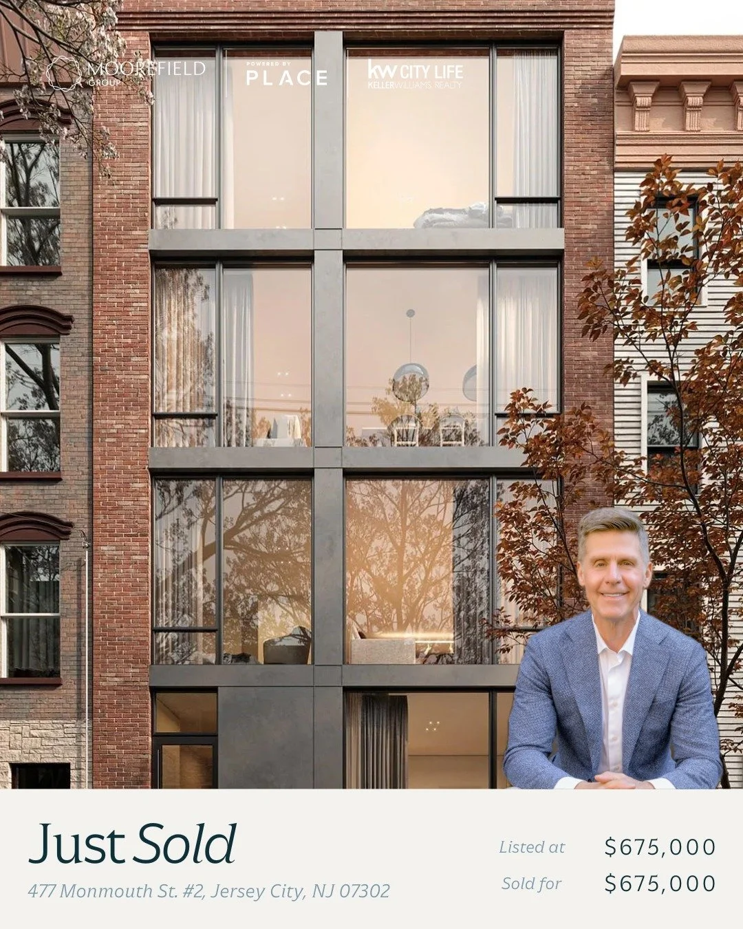 💫 JUST SOLD! 💫

📍 477 Monmouth St. #2
Jersey City, NJ 07302

We&rsquo;re proud to have represented our buyers in securing a stunning new home at The Lugano, Downtown Jersey City&rsquo;s newest boutique luxury development by Shape Designs &mdash; r