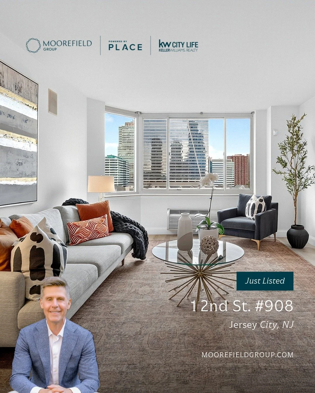 🏡 JUST LISTED! 🏡  

📍 1 2nd St. #908
Jersey City, NJ 07302

🛏️ 1 Bed
🛁 1 Bath
💰 $689,000

Luxury &amp; style come together with this newly renovated 743 sq.ft. condo on the downtown Jersey City waterfront. This beautiful, north and east facing 