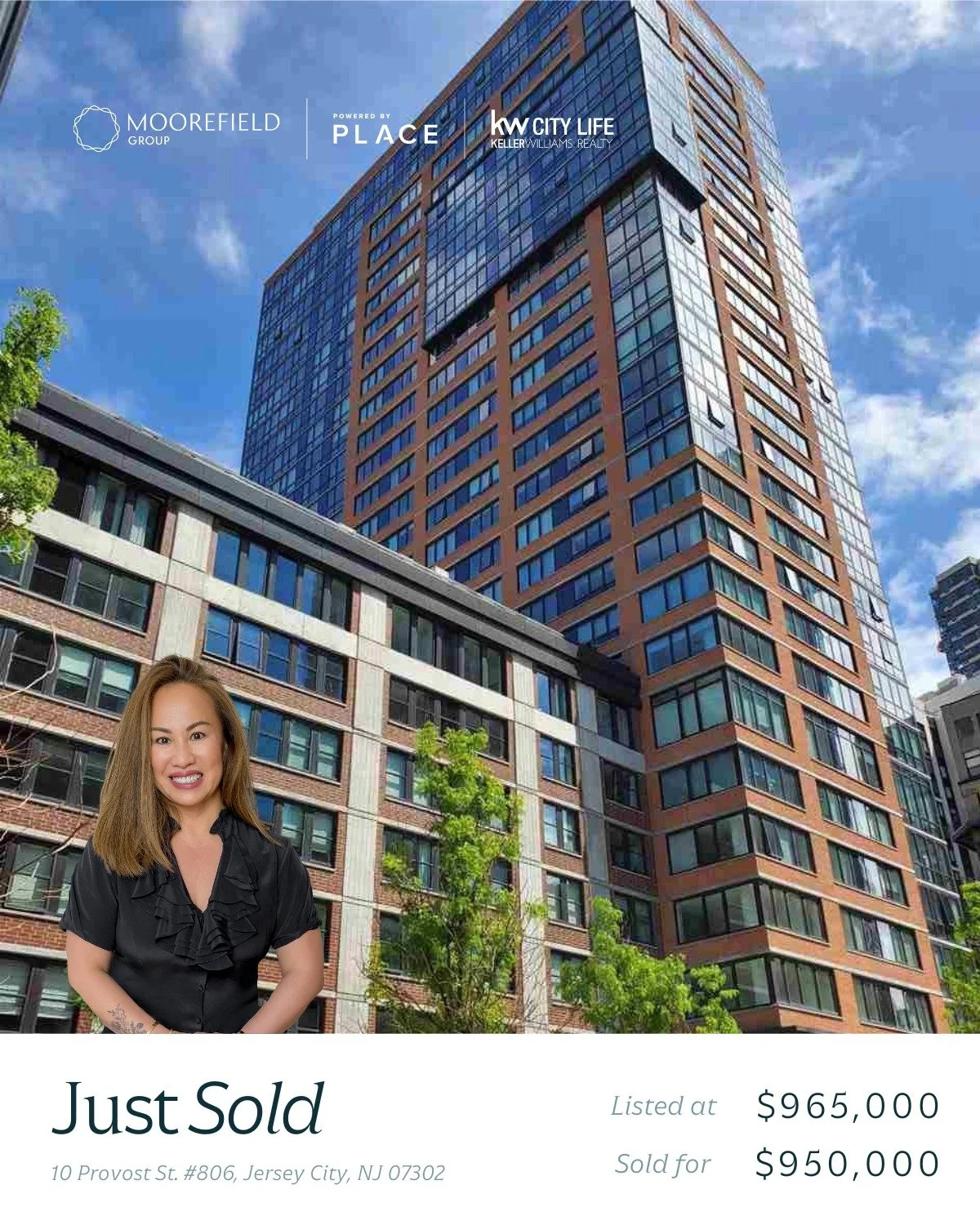 💫 JUST SOLD! 💫

📍 10 Provost St. #806
Jersey City, NJ 07302

We&rsquo;re so excited to share that our very own @tinaparadisorealtor represented the buyers of this gorgeous off-market condo at 10 Provost! 🏙️✨

Tina&rsquo;s dedication, persistence,