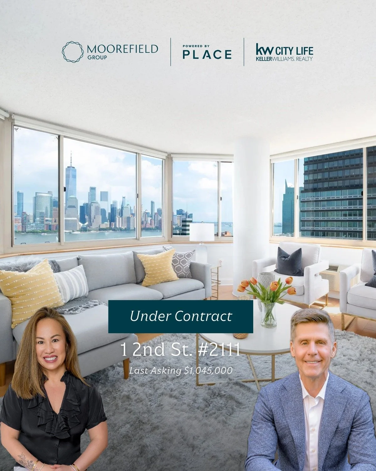 👏 Under Contract 👏

📍 1 2nd St. #2111
Jersey City, NJ 07302

This stunning waterfront condo with panoramic Manhattan views is officially under contract! 🌇✨

We&rsquo;re beyond excited to share that we proudly represented both buyer and seller on 
