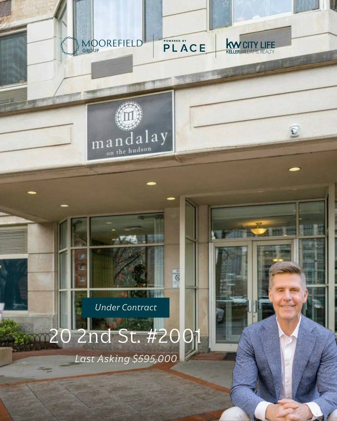 👏Under Contract👏

📍20 2nd St. #2001 
Jersey City, NJ 07302

We&rsquo;re thrilled to share that this bright and sunny south-facing home at Mandalay on the Hudson is now under contract! 🌆

Our buyers secured this stunning residence featuring NYC sk