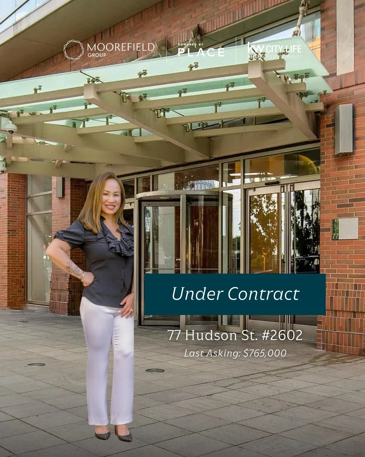 👏 Under Contract 👏

📍 77 Hudson St. #2602 
Jersey City, NJ 07302

We&rsquo;re thrilled to share that our buyers are officially under contract at 77 Hudson, one of Downtown Jersey City&rsquo;s most coveted addresses! ✨

With sleek modern finishes, 