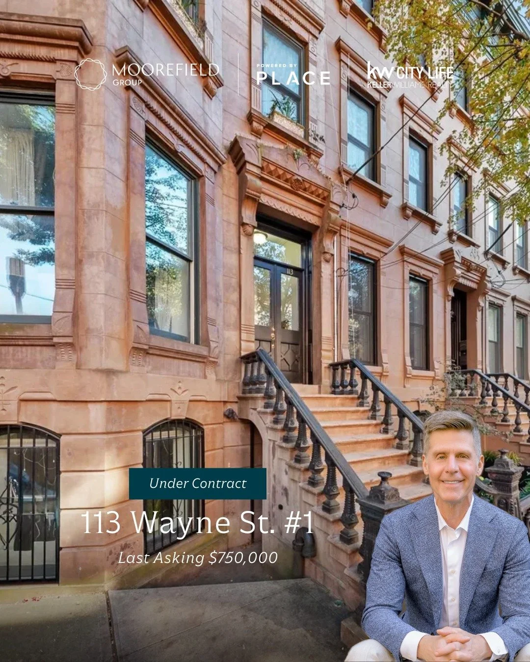 👏Under Contract👏

📍113 Wayne St. #1 
Jersey City, NJ 07302

We&rsquo;re thrilled for our buyer who is now under contract on this stunning condo with a private yard tucked along one of Downtown&rsquo;s most picturesque tree-lined streets! 🌳✨

Feat