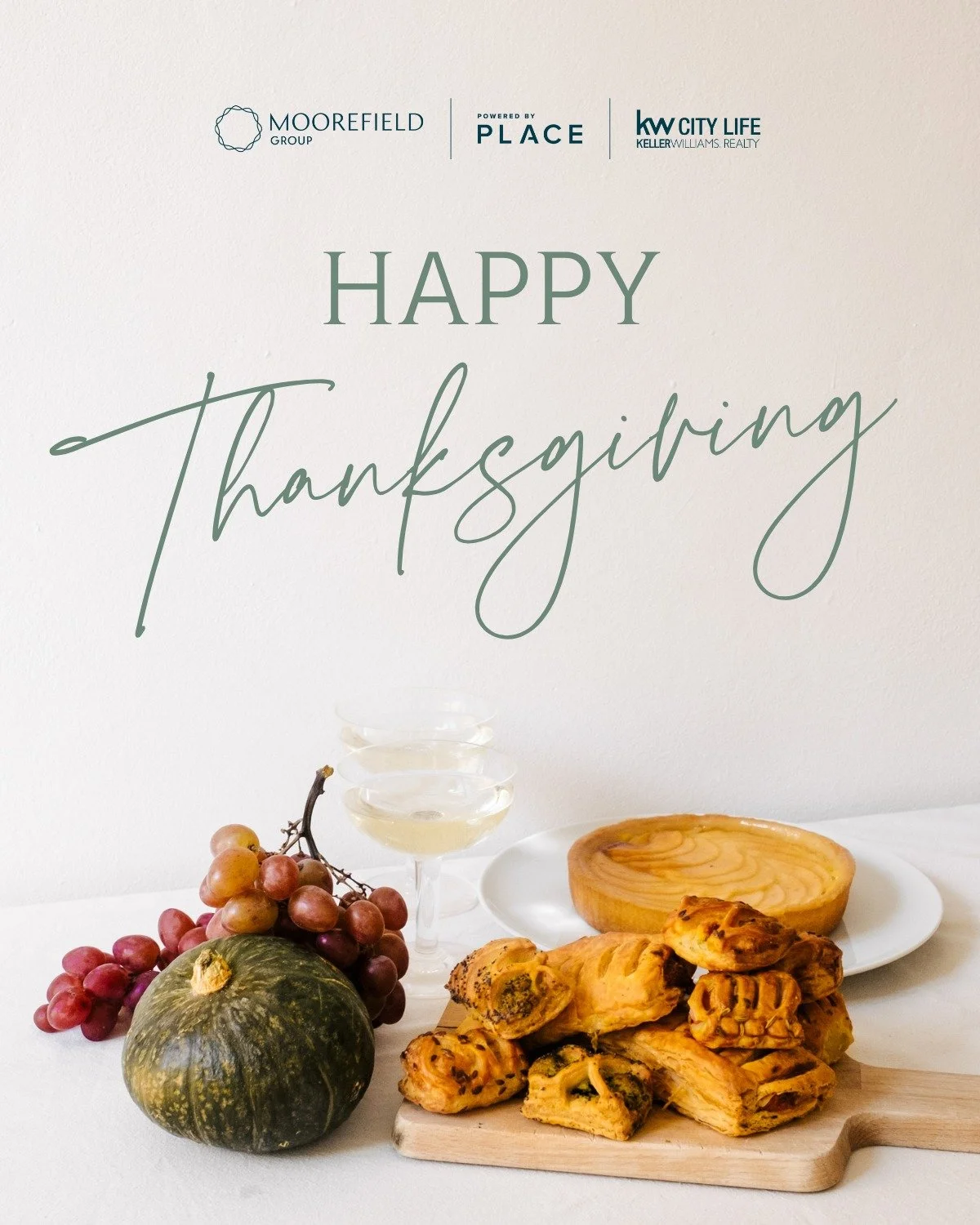 Grateful for the trust, support, and community that make this journey so meaningful. 

Wishing you a beautiful Thanksgiving from all of us at Moorefield Group. 🍁