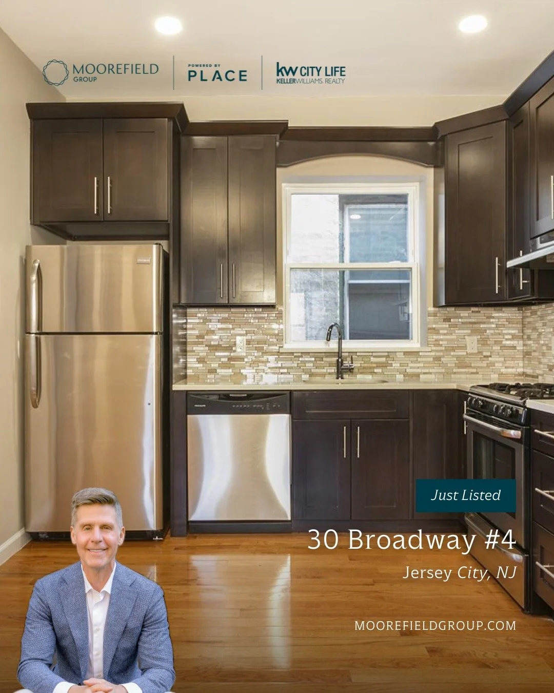 Just Listed for Rent!  

30 Broadway #4
Jersey City, NJ 07306

Listed@ $2,500/mo 
3 Bed | 1 Bath 
950 sq. ft.  

This newly renovated 3 bedroom 1 bath apartment is in a solid pre-war building located in booming Journal Square and next to the up and c