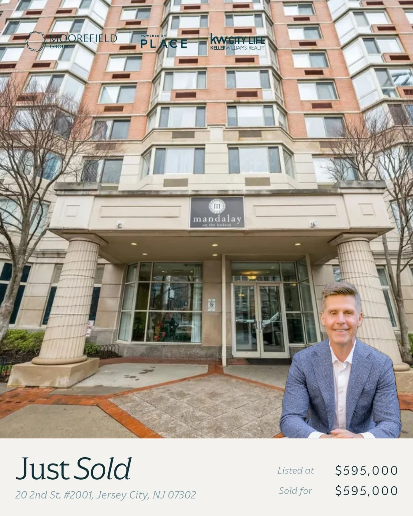 💫 JUST SOLD! 💫

📍 20 2nd St. #2001
Jersey City, NJ 07302

Proud to represent the buyers on this beautiful south-facing home at Mandalay on the Hudson, offering sweeping Hudson River and partial Manhattan views.

Congratulations to our buyers on la