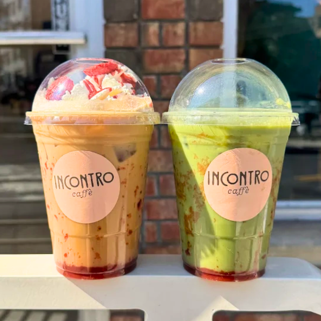 Meet Incontro Caffe: Chill Vibes, Great Coffee, and Homemade Gelato