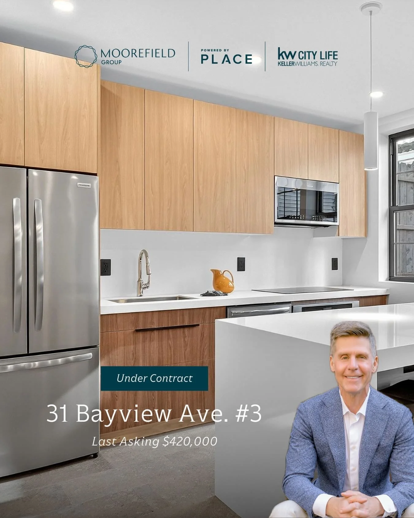 👏 Under Contract 👏

📍 31 Bayview Ave. #3
Jersey City, NJ 07302

We&rsquo;re thrilled to share that this brand-new construction home in Bergen-Lafayette is now under contract! 🏡✨

Buyers were drawn to the high-end finishes, smart-home infrastructu