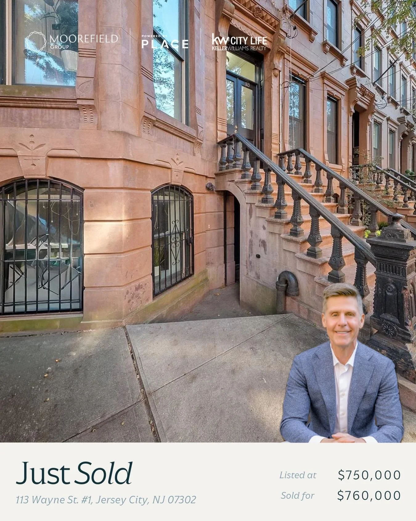 💫 JUST SOLD! 💫

📍 113 Wayne St. #1
Jersey City, NJ 07302

Proud to represent the buyers on this stunning 2-bed, 2-bath duplex condo with a private yard, located on a picturesque tree-lined street in the heart of Downtown Jersey City.

We went head