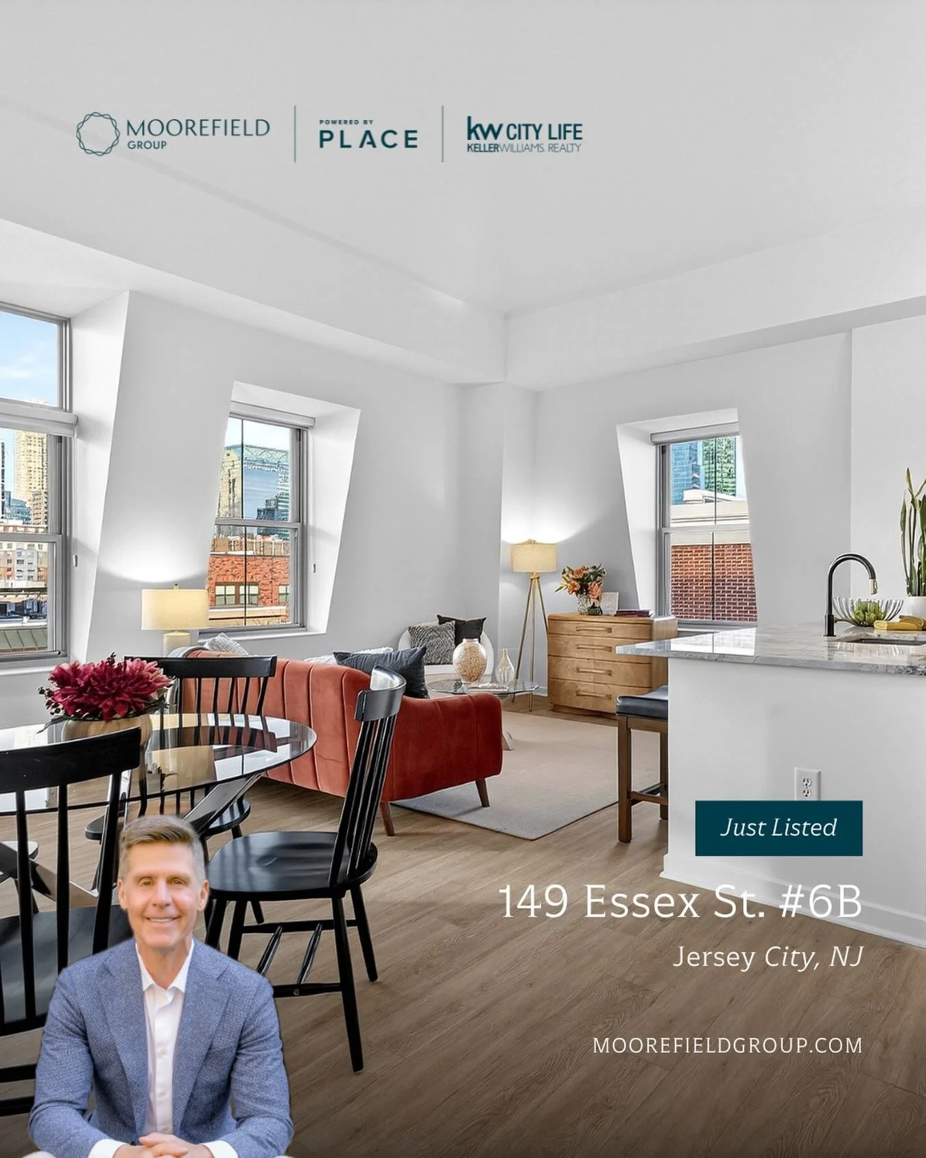 🏡 JUST LISTED! 🏡

📍 149 Essex St. #6B
Jersey City, NJ 07302

🛏️ 3 Beds
🛁 3 Baths
💰 $1,299,000

This recently renovated Paulus Hook penthouse duplex offers 1,453 square feet of luxurious space and is one of only a handful of true three-bedroom h
