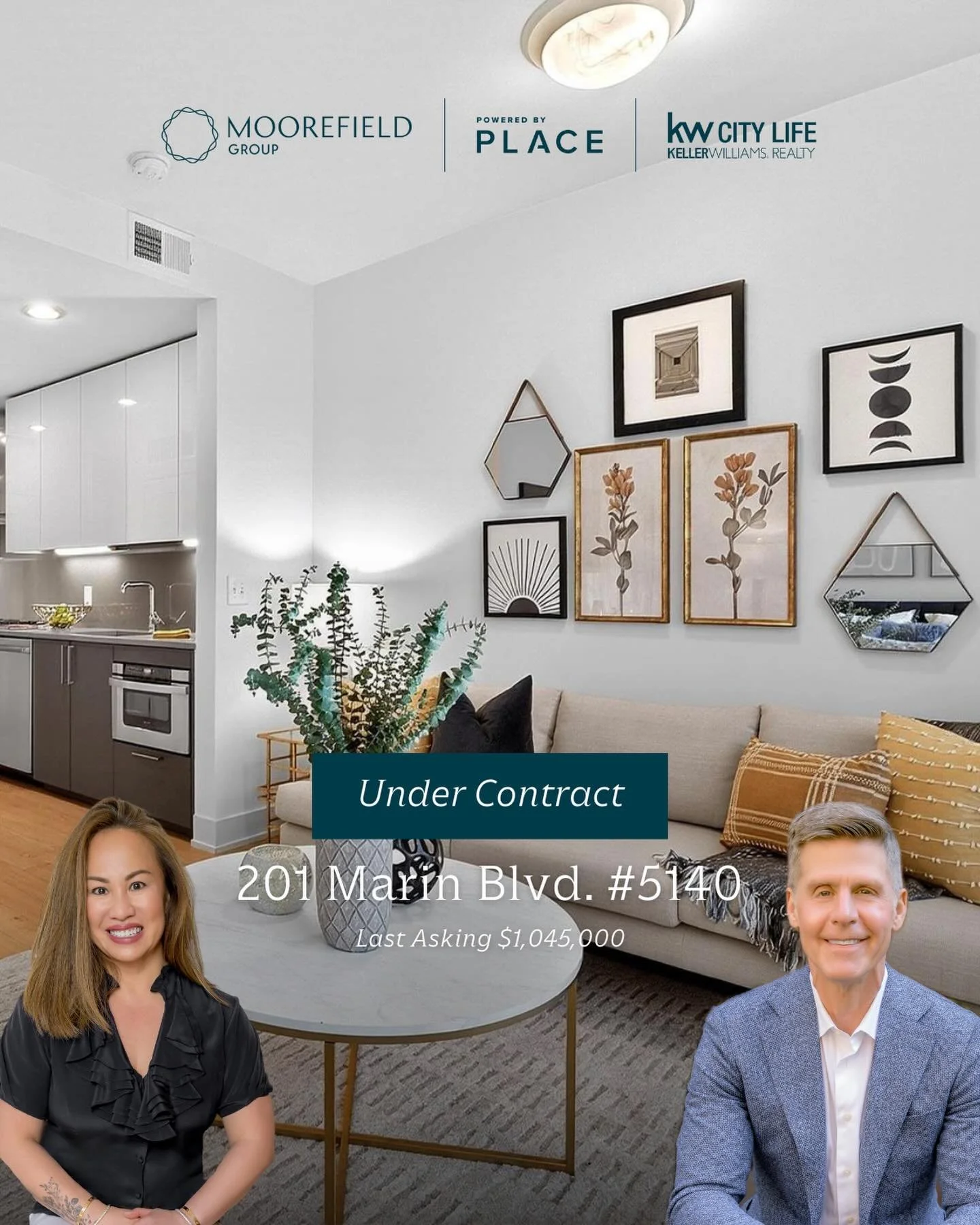 👏 Under Contract 👏

📍201 Marin Blvd. #5140
Jersey City, NJ 07302

This stunning studio is officially under contract! 🌇✨

We&rsquo;re excited to share that we proudly represented both the buyer and the seller on this transaction, and it was a plea