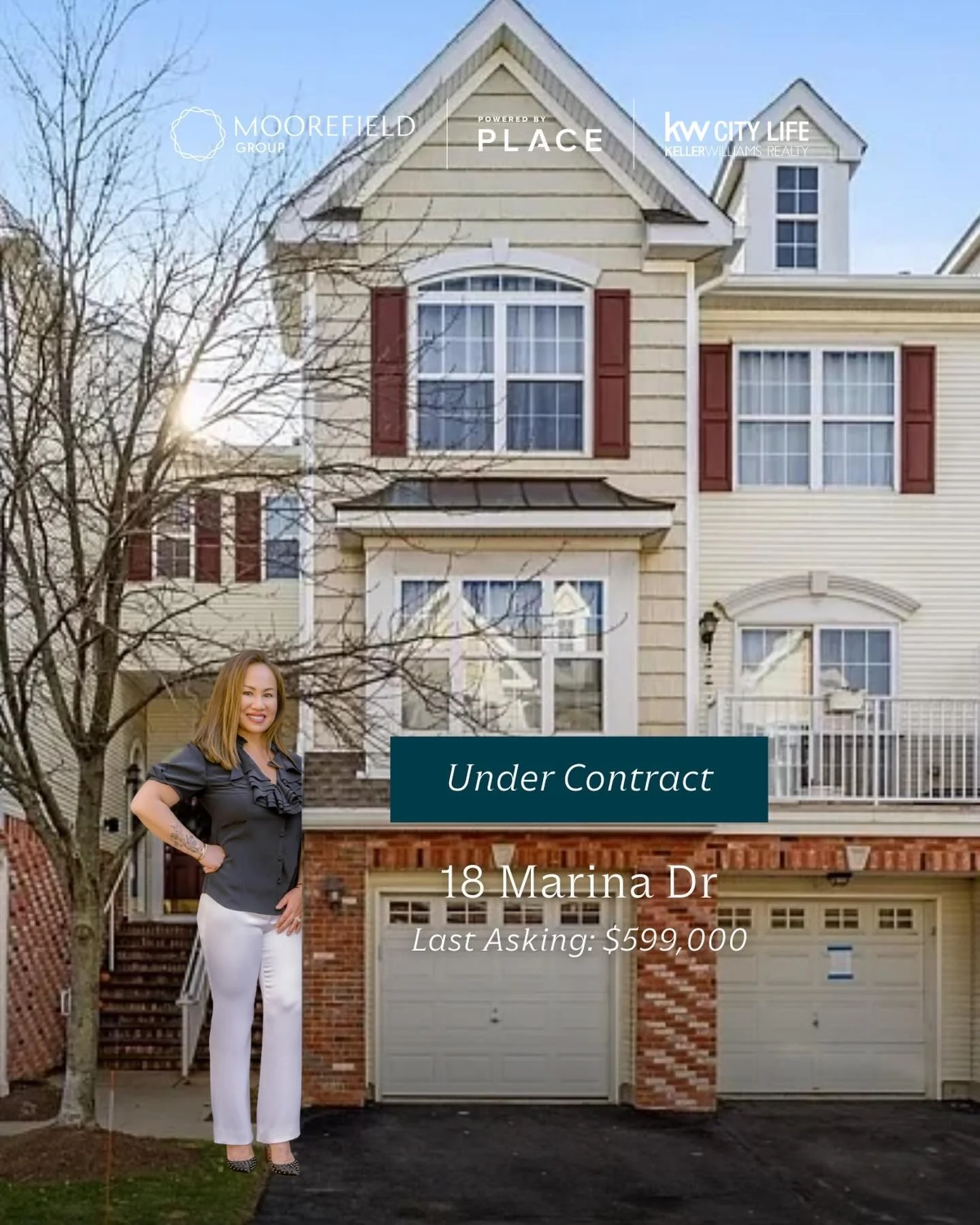 👏 Under Contract 👏

📍18 Marina Dr.
Bayonne City, NJ 07002

We&rsquo;re thrilled to share that we proudly represented the buyers on this transaction, with our very own Tina going above and beyond every step of the way 🤝

@tinaparadisorealtor ensur